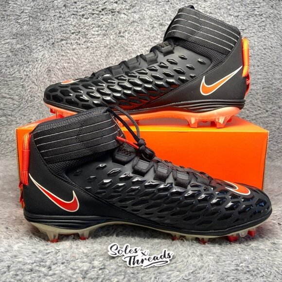 Nike Force Savage Pro 2 PE Oregon State SZ 14 Men Football Black CI9869-002 - Picture 1 of 8